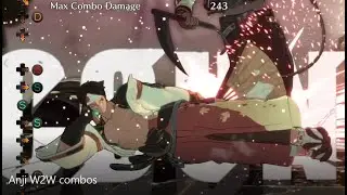 Anji combos that makes your opponent regret putting you in the corner