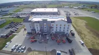Fly Over Sleep Inn & Suites Mt. Hope, OH