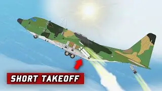 The AC130 that Could Land in a Small Soccer Stadium