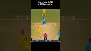PERFECT SHOT KAISE MARE?🤔🤔  #shorts #rc24 #realcricket24