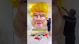 Скульптура, которая может лопнуть в любую секунду