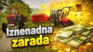 PRODALI SMO MALE BALE, ZETOR I WELGER U AKCIJI FS 22| EP 19.