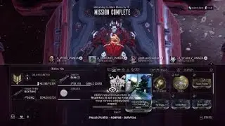 Warframe Gaming -  Palus [Pluto] Survival