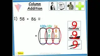 Class Learn It!: Column Addition- HTO Regrouping in the Ones and Tens (audio only)