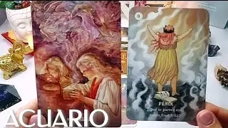 ACUARIO🪙SE TE ABRE UNA DOBLE PUERTA!! ERASE UNA VEZ... TÚ NUEVA HISTORIA 