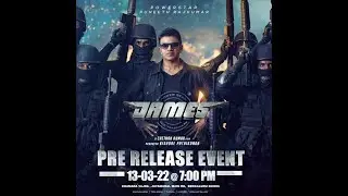 LIVE | James Pre Release Event | Puneeth Rajkumar | VOICE OF WORKERS