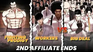 (37) Big Deal vs Workers Fight Begins | Sinu Returns, Daniel in Danger! || Lookism season 37