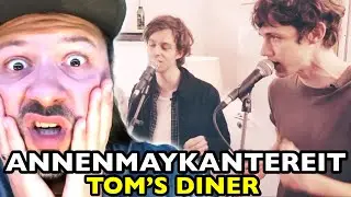 ANNENMAYKANTEREIT & GIANT ROOKS Tom's Diner Cover | REACTION