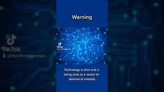 Technology Is Being Used As A Vessel For Demons To Embody🌚