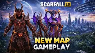 SCARFALL 2.0 New Map Gameplay 🔥 Feature Map First Look | Full Action