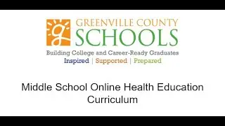 GCS Middle School Health Curriculum