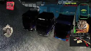 Конвой в понедельник от🐅Tiger Logistic Company в🚛ETS 2
