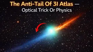 The Anti Tail Of 3I Atlas &mdash; Optical Trick Or Physics