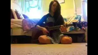 Paige Reynolds singing Just Before Goodbye