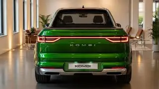Le pickup que personne n&rsquo;attendait : Kombi Pickup 2026