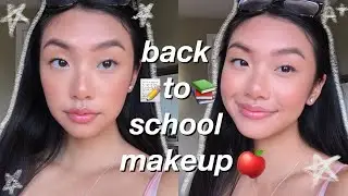 BACK TO SCHOOL EVERYDAY MAKEUP GRWM *drugstore*