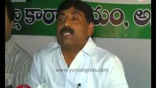 Ananthapur : YSR RTC Union President, MLA Rvindranath Reddy speaks on RTC Elections - 5th Jan 2016