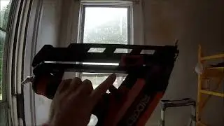 Window Casing Installed & Oil based Primer