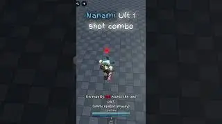 New Nanami ult 1 shot combo! #jjk #jjs #jujutsushenanigans #jujutsukaisen #roblox #combo