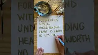 For a friend with an understanding heart is worth no less than a brother #homer #kindlyrewriter