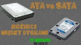 Jakie są r&oacute;żnice między dyskami twardymi - ATA vs SATA [IT Serwis]