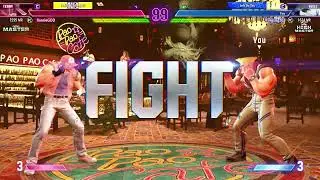 Street Fighter 6 - GUILE T VS TERRY BOGARD THAT UNREAL COMEBACKLADO #streetfighter6 #sfv #sf4