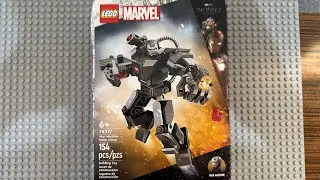 Lego Marvel War Machine Build #lego #legobuild #marvel #legomarvel #ironman 