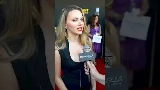 Dafne Keen at Saturn Awards Talks about being on the set of  Deadpool & Wolverine