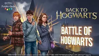 Fight for the light! Play Battle of Hogwarts in Harry Potter: Puzzles & Spells