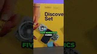 Cubelets Discovery Set &ndash; Build Robots from Scratch!