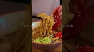 Cozy Ramen & Tsukemen Spot you need to try in Zurich | Yumen Ramen Limmatplatz #zurichfood #ramen