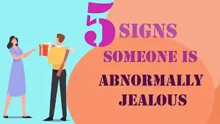 SIGNS SOMEONE IS Being Too Jealous In A Relationship Jealous People