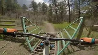 DRY FORK LOOP on the COLORADO TRAIL | MTB Durango CO