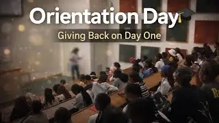 Orientation Day as a Student Volunteer | University Life
