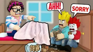 Roblox Steal Cookies From Grandma 🍪🍪 Khaleel and Motu Gameplay
