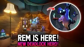 FIRST LOOK at REM - New Deadlock Hero!
