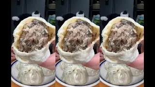 ASMR MUKBANG Meat Dumpling SEAFOOD DELICIOUS PORK BELLY EATING SHOW EatingWithLi