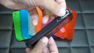 iPhone 4 4G Thermoplastic Polyurethane (TPU) Cases