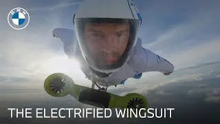 The Next Generation: The Electrified Flying Wingsuit