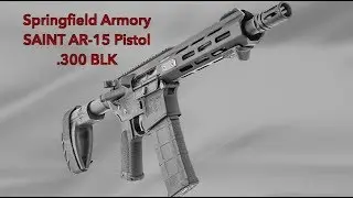Saint AR-15 Pistol In .300 BLK