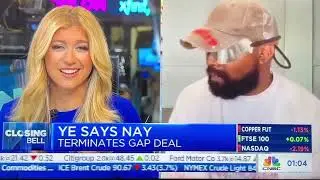 Kanye West on Yeezy Gap & Adidas deals (Full CNBC Interview 2022)