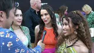 Michelle Macedo, Melissa Macedo and Hanani Taylor Interview for Aristotle and Dante