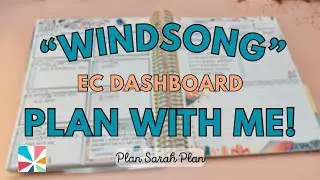 Plan With Me! | Aug. 18-24 | Erin Condren Dashboard LifePlanner | 12 HOUR Year? | Lemon Grove