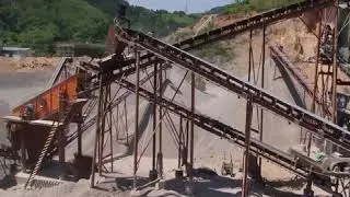 How to Use the Semi-mobile Crusher to Process Limestone InIndonesia
