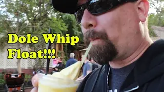 Dole Whip Float At Disneyland