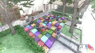 Interactive-Space Design for St.Joseph's School ( Landscape | Outdoor Study )