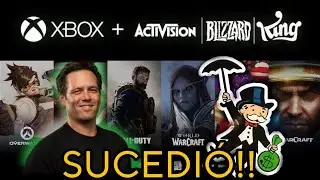 Xbox compra Activision Blizzard | opini&oacute;n de un random!!💵💰