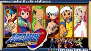 Mega Man Battle Chip Challenge OST - T01: Theme Of Mega Man Battle Chip Challenge