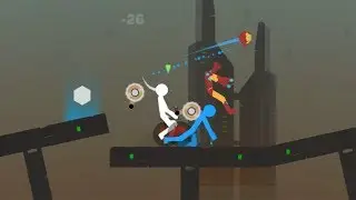 Mr Stick : Epic Survival - Gameplay (Android)