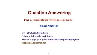 Part 3:  interpretable multihop reasoning